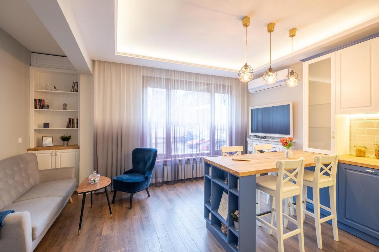 Designer & Cozy 2Bd Flat With A Parking In The City Center By Flat Mаnager Sofia Exterior foto